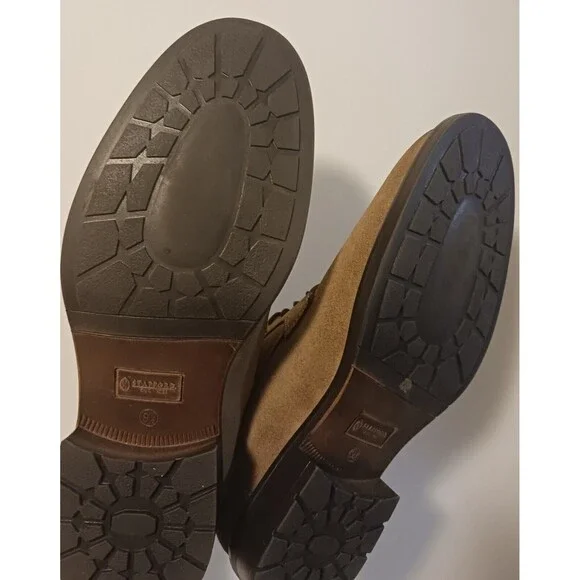 Stafford (Suede)- (Brown)-(Size 9.5)-(Pre-owned)-(New Condition)-$40.00 - Picture 5 of 6